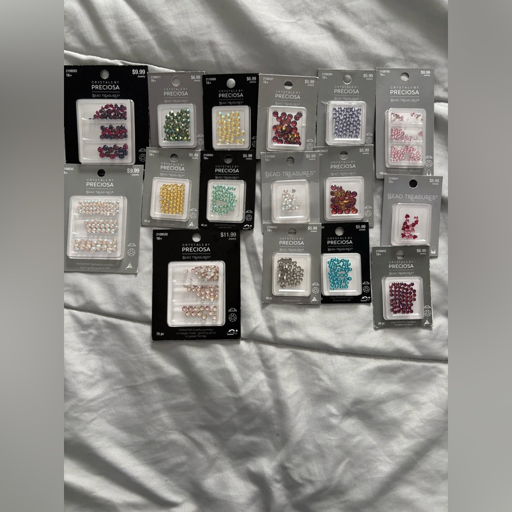Various craft supplies